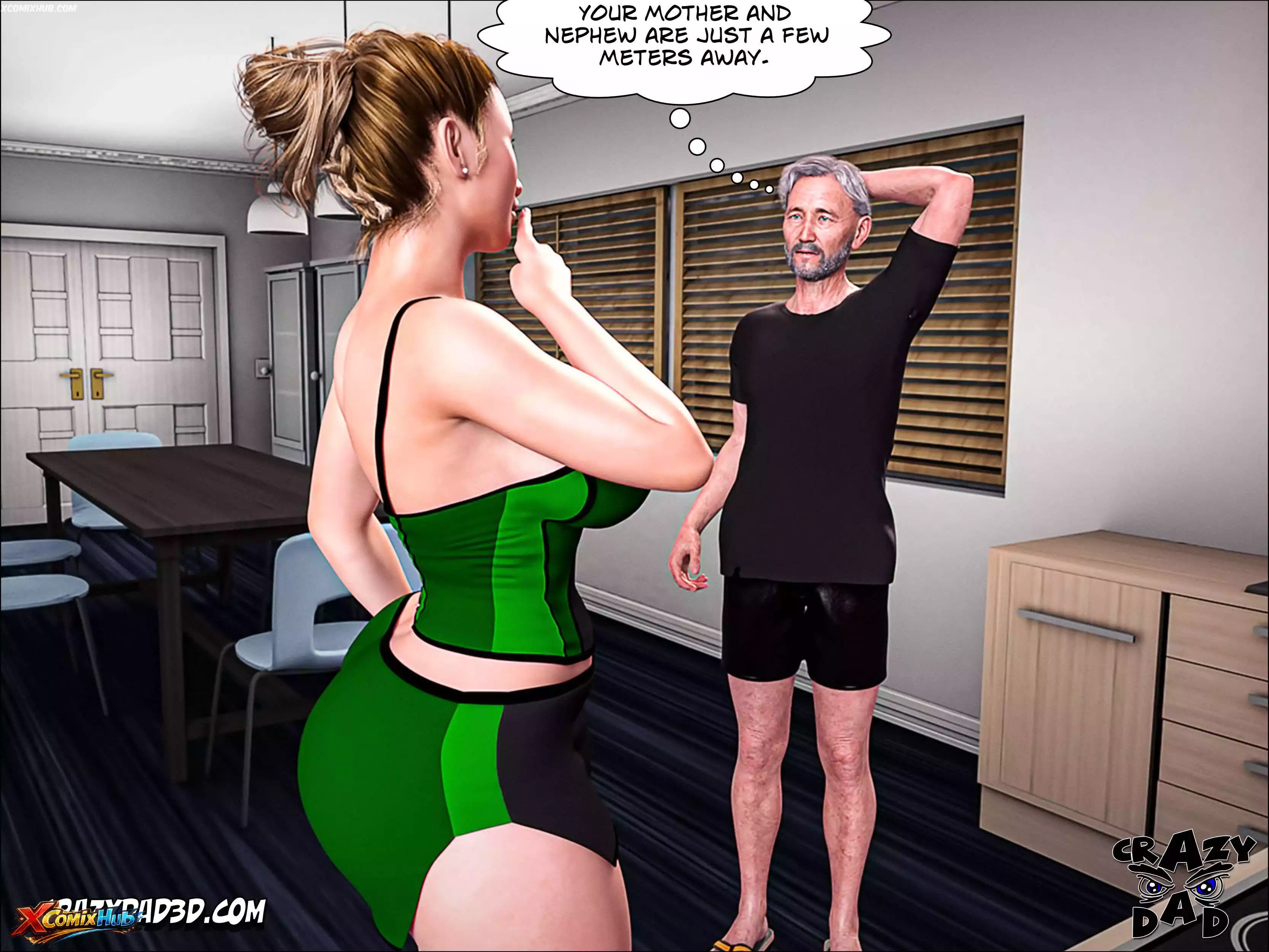 Father In Law At Home Chapter 18 Crazydad3d 054 Comic Page 54